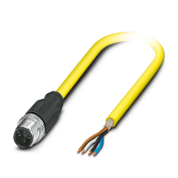 SAC-4P-M12MS/ 5,0-542 SH BK Sensor/actuator cable