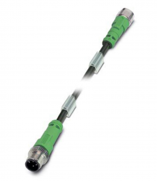 SAC-4P-M12MS/ 8,0-186/M12FS P Sensor/actuator cable