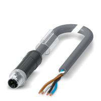 SAC-4P-M12MSL/ 3,0-PUR Power cable