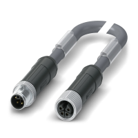 SAC-4P-M12MSL/0,6-PUR/FSL Power cable