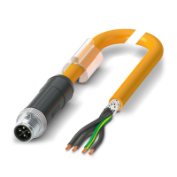 SAC-4P-M12MSS/ 1,5-PUR PE SH Power cable