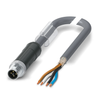 SAC-4P-M12MST/ 5,0-PUR SH Power cable