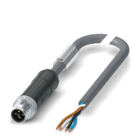 SAC-4P-M12MST/0,52-PUR 0,12 Power cable