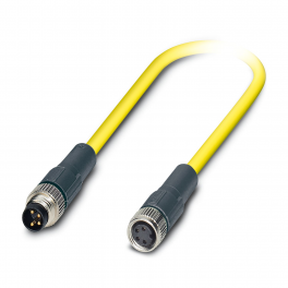 SAC-4P-M8MS/ 1,5-542/M8 FS BK Sensor/actuator cable