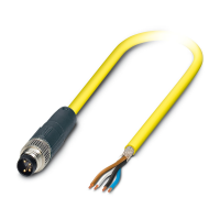 SAC-4P-M8MS/ 2,0-542 SH BK Sensor/actuator cable