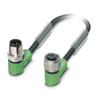 SAC-4P-MR/10,0-PUR/FR SCO Sensor/actuator cable