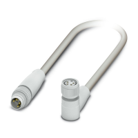 SAC-4P-MS/3,0-600/M 8FR-2L FB Sensor/actuator cable