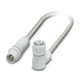 SAC-4P-MS/0,3-600/M12FR-3L FB Sensor/actuator cable