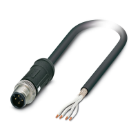 SAC-4P-MS/ 5,0-28R SCO RAIL Sensor/actuator cable