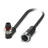 SAC-4P-P12MR/ 1,5-PUR/P12FS