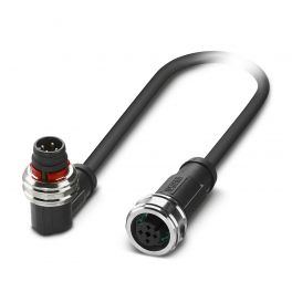 SAC-4P-P12MR/ 1,5-PUR/P12FS