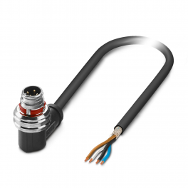 SAC-4P-P12MR/ 1,5-PUR SH Sensor/actuator cable