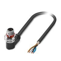 SAC-4P-P12MR/ 3,0-PUR SH Sensor/actuator cable