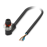 SAC-4P-P12MR/ 5,0-PUR Sensor/actuator cable