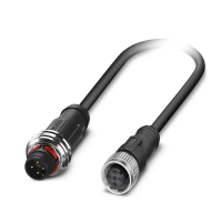 SAC-4P-P12MS/ 1,5-PUR/M12FS Sensor/actuator cable