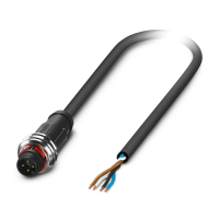 SAC-4P-P12MS/10,0-PUR Sensor/actuator cable