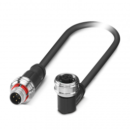 SAC-4P-P12MS/ 0,3-PUR/P12FR SH Sensor/actuator cable