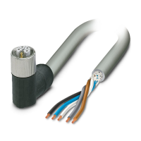 SAC-5P- 1,5-280/M12FRL FE SH Power cable