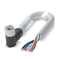 SAC-5P- 1,5-500/M12FRL FE Power cable