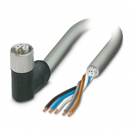 SAC-5P- 1,5-500/M12FRL FE SH Power cable
