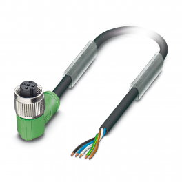 SAC-5P- 1,5-PUR/M12FR BK Sensor/actuator cable