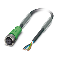 SAC-5P- 1,5-PUR/M12FS Sensor/actuator cable