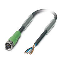 SAC-5P-10,0-115/M 8FSB Sensor/actuator cable