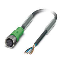 SAC-5P-10,0-115/M12FS Sensor/actuator cable