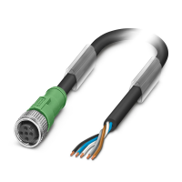 SAC-5P-10,0-186/M12FS Sensor/actuator cable