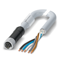 SAC-5P-10,0-280/M12FSL FE SH Power cable