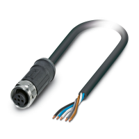 SAC-5P-10,0-28X/M12FS OD Sensor/actuator cable