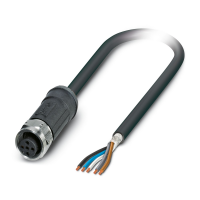 SAC-5P-10,0-28X/M12FS SH OD Sensor/actuator cable