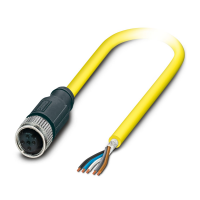 SAC-5P-10,0-542/ FS SH SCO BK Sensor/actuator cable