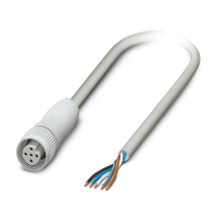 SAC-5P-10,0-600/M12FS FB Sensor/actuator cable