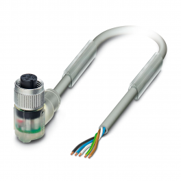 SAC-5P-10,0-802/M12FR-3L Sensor/actuator cable