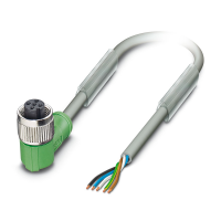 SAC-5P-10,0-802/M12FR Sensor/actuator cable