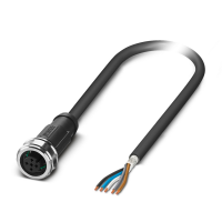 SAC-5P-10,0-PUR/P12FS SH Sensor/actuator cable