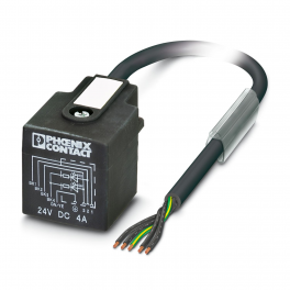 SAC-5P-10,0-PVC/AD-2L Sensor/actuator cable