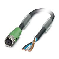 SAC-5P- 2,0-186/FSB SCO Sensor/actuator cable