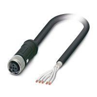 SAC-5P- 2,0-28R/FS SCO RAIL Sensor/actuator cable