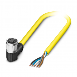 SAC-5P- 2,0-542/M12FR BK Sensor/actuator cable