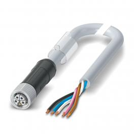 SAC-5P-3,0-280/M12FSL FE CH-MA Power cable