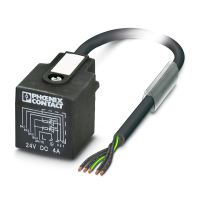SAC-5P- 3,0-PVC/AD-2L Sensor/actuator cable