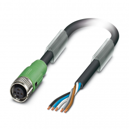 SAC-5P- 5,0-186/M12FS Sensor/actuator cable
