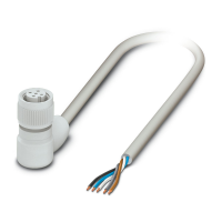 SAC-5P-5,0-600/M12FR-3L FB Sensor/actuator cable