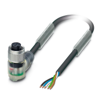 SAC-5P- 5,0-PUR/M12FR-3L Sensor/actuator cable