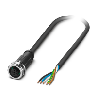 SAC-5P- 5,0-PUR/P12FS Sensor/actuator cable