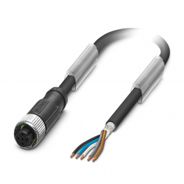 SAC-5P-7,15-PUR/M12FS SH