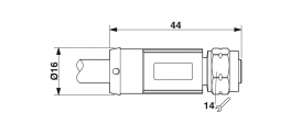 SAC-5P- 7,5-920/M12FS OD magistralės sistemos kabelis