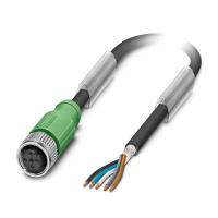 SAC-5P- 7,0-PUR/M12FS SH Sensor/actuator cable